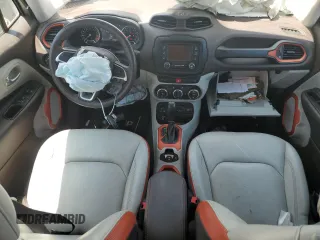 2015 Jeep Renegade Limited z VIN ZACCJBDT2FPB81423, wystawiony jako Copart lot #59581385 z przebiegiem 50 987 mil mil oraz Szkoda całkowita • Salvage title. Historia ofert i sprzedaży dostępna na DreamBid. Obrazek 8.