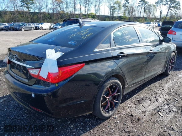 2011 Hyundai Sonata GLS with VIN 5NPEB4AC3BH188549, listed as a IAAI auction lot 42142122 with Not Provided miles and . Bid and sale history available at carsss.com. Image 4.