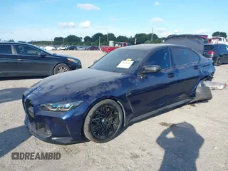 2023 BMW M3 Competition xDrive z VIN WBS43AY07PFP49042, wystawiony jako IAAI lot #41515546 z przebiegiem 10 406 mil mil oraz . Historia ofert i sprzedaży dostępna na DreamBid. Obrazek 2.