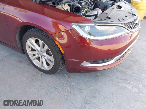 2015 Chrysler 200 Limited with VIN 1C3CCCAB0FN679502, listed as a IAAI auction lot 42503037 with 141,381 mi miles and . Bid and sale history available at DreamBid. Image 6.