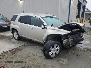 2013 GMC Terrain SLE with VIN 2GKALMEK7D6175523, listed as a Copart auction lot 43130875 with 137,440 mi miles and Salvage Title. Bid and sale history available at carsss.com. Image 4.