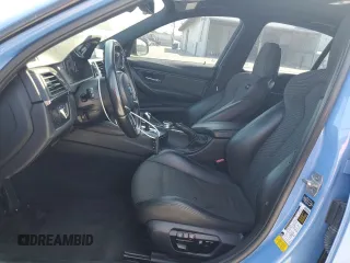 2015 BMW M3 with VIN WBS3C9C52FJ276160, listed as a Copart auction lot 61135805 with 71,708 mi miles and Salvage title. Bid and sale history available at DreamBid. Image 7.