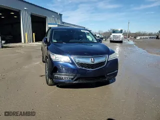 2016 Acura MDX w/Tech with VIN 5FRYD4H47GB027888, listed as a Copart auction lot 46281855 with 127,730 mi miles and Clean Title. Bid and sale history available at carsss.com. Image 14.