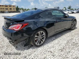 2016 Hyundai Genesis Coupe Ultimate with VIN KMHHU6KJ3GU134760, listed as a Copart auction lot 54653535 with 119,082 mi miles and Salvage title. Bid and sale history available at DreamBid. Image 3.