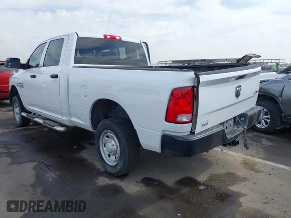 2018 Ram 2500 Tradesman с VIN 3C6UR5CL5JG396845, выставлен на аукционе IAAI как лот 41879647 с пробегом 19 108 миль миль и . История ставок и продаж доступна на DreamBid. Изображение 3.