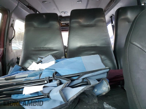 2005 Ford Econoline Cargo with VIN 1FTSS34L65HA78509, listed as a Copart auction lot 88295135 with Not Provided miles and Salvage Title. Bid and sale history available at DreamBid. Image 10.