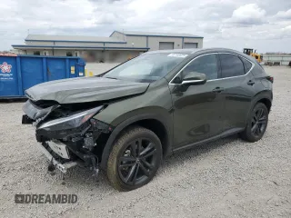 2024 Lexus NX 450h+ Luxury with VIN JTJHKCFZ3R2030886, listed as a Copart auction lot 50793625 with 24,117 mi miles and Salvage title. Bid and sale history available at DreamBid. Image 1.
