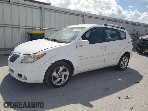 2005 Pontiac Vibe with VIN 5Y2SL63845Z464612, listed as a Copart auction lot 71813194 with 161,611 mi miles and Clean Title. Bid and sale history available at DreamBid. Image 1.