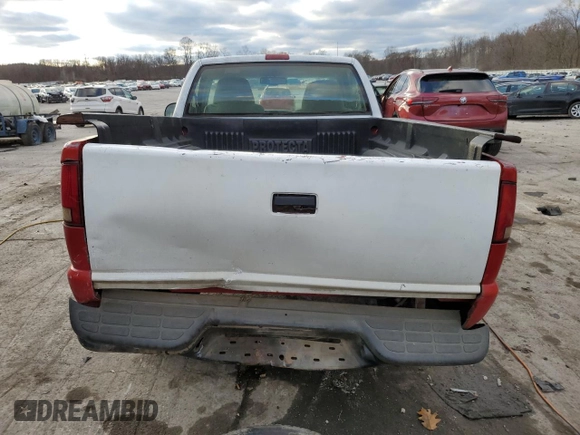 1998 Chevrolet S-10 with VIN 1GCCS14X4WK160271, listed as a Copart auction lot 80284274 with 276,924 mi miles and Salvage Title. Bid and sale history available at carsss.com. Image 6.
