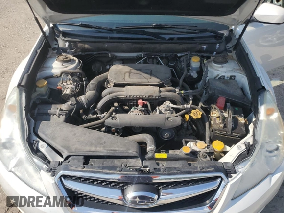 2012 Subaru Legacy Premium with VIN 4S3BMCC6XC3021875, listed as a Copart auction lot 59679805 with 119,547 mi miles and Salvage title. Bid and sale history available at DreamBid. Image 11.