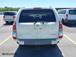 2005 Toyota 4Runner SR5 with VIN JTEZU14R750047197, listed as a IAAI auction lot 42054506 with 280,259 mi miles. Bid and sale history available at carsss.com. Image 16.