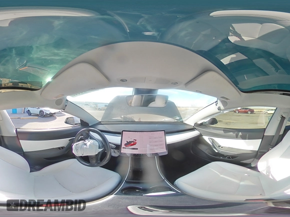 2018 Tesla Model 3 Long Range Battery with VIN 5YJ3E1EB2JF151326, listed as a Copart auction lot 47139055 with 106,271 mi miles and Salvage Title. Bid and sale history available at DreamBid. Image 13.