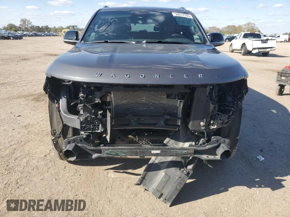 2024 Jeep Wagoneer Series II с VIN 1C4SJUBP5RS126444, выставлен на аукционе Copart как лот 50012395 с пробегом 43 102 миль миль и Чистый • Clean title. История ставок и продаж доступна на DreamBid. Изображение 5.