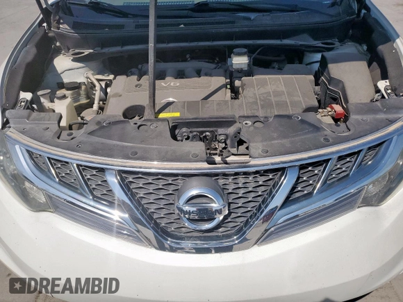 2014 Nissan Murano SL z VIN JN8AZ1MU3EW404271, wystawiony jako Copart lot #49648555 z przebiegiem 118 664 mil mil oraz Czysty tytuł • Clean title. Historia ofert i sprzedaży dostępna na DreamBid. Obrazek 11.