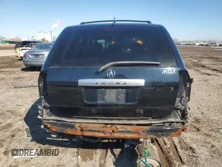 2006 Acura MDX Touring w/Navi with VIN 2HNYD18806H547372, listed as a Copart auction lot 48520355 with 216,415 mi miles and Salvage Title. Bid and sale history available at carsss.com. Image 6.