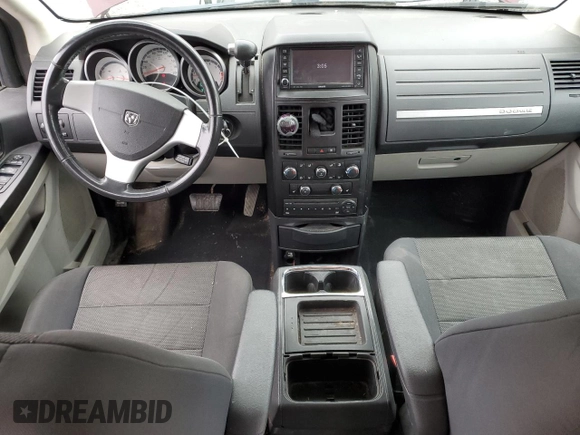 2009 Dodge Grand Caravan with VIN 2D8HN44X59R509640, listed as a Copart auction lot 49845265 with 146,232 mi miles and Clean Title. Bid and sale history available at DreamBid. Image 8.