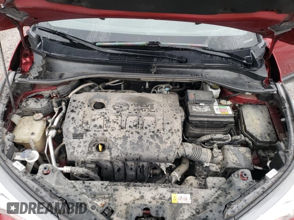 2018 Toyota C-HR XLE z VIN NMTKHMBX9JR048418, wystawiony jako Copart lot #49369744 z przebiegiem 116 661 mil mil oraz Szkoda całkowita • Salvage title. Historia ofert i sprzedaży dostępna na DreamBid. Obrazek 12.