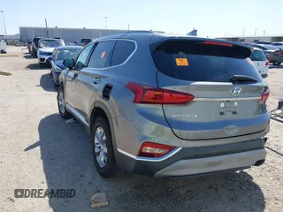 2019 Hyundai Santa Fe SEL with VIN 5NMS33AD3KH134264, listed as a IAAI auction lot 41848618 with Not Provided miles and . Bid and sale history available at DreamBid. Image 3.