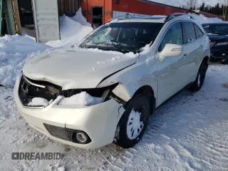 2013 Acura RDX with VIN 5J8TB4H35DL804894, listed as a Copart auction lot 43788535 with 230,158 mi miles and Salvage Title. Bid and sale history available at carsss.com. Image 1.