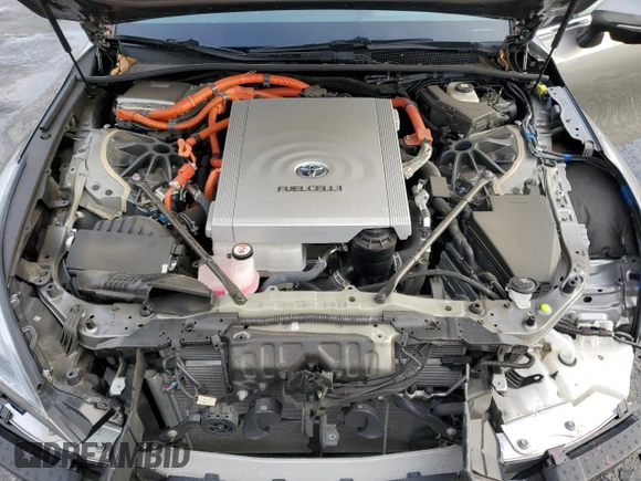 2022 Toyota Mirai XLE z VIN JTDAAAAA3NA004642, wystawiony jako Copart lot #43978625 z przebiegiem 19 715 mil mil oraz Szkoda całkowita • Salvage title. Historia ofert i sprzedaży dostępna na DreamBid. Obrazek 11.