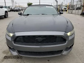 2017 Ford Mustang EcoBoost Premium with VIN 1FATP8UH6H5204152, listed as a Copart auction lot 54975855 with 103,166 mi miles and Salvage Title. Bid and sale history available at carsss.com. Image 5.