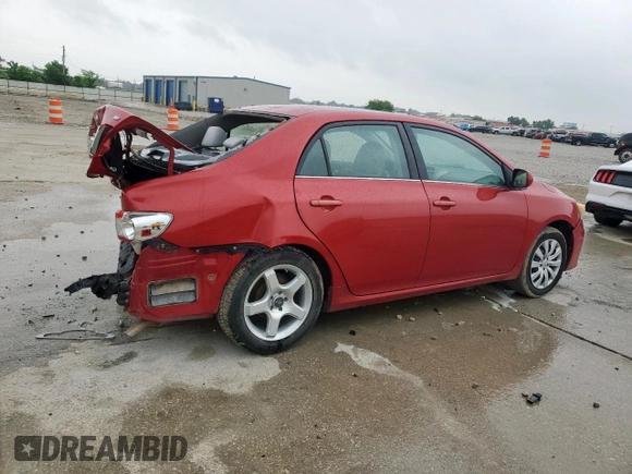 2013 Toyota Corolla L with VIN 2T1BU4EE1DC094863, listed as a Copart auction lot 55104795 with 148,373 mi miles and Salvage Title. Bid and sale history available at DreamBid. Image 3.