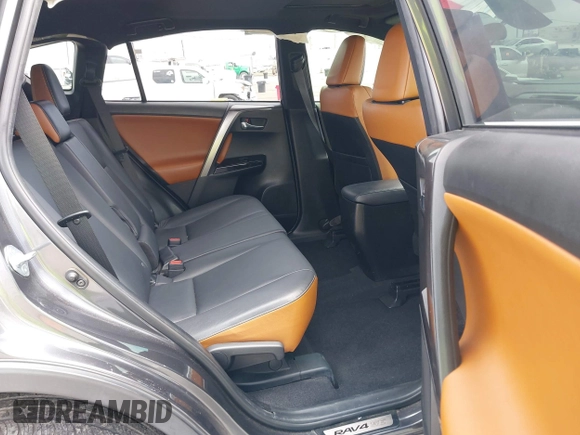 2017 Toyota RAV4 SE with VIN JTMJFREV5HJ155712, listed as a IAAI auction lot 42613998 with 72,112 mi miles and . Bid and sale history available at DreamBid. Image 8.