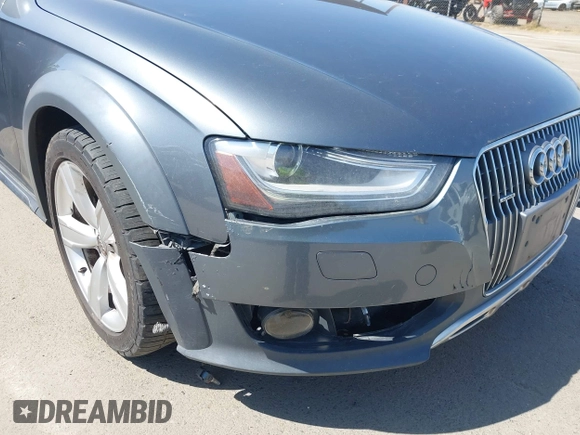 2013 Audi allroad A4 Premium Plus z VIN WA1UFAFL7DA044000, wystawiony jako IAAI lot #42346281 z przebiegiem 107 019 mil mil oraz . Historia ofert i sprzedaży dostępna na DreamBid. Obrazek 17.