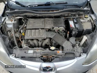 2012 Mazda 2 Sport с VIN JM1DE1KYXC0139391, выставлен на аукционе Copart как лот 62367025 с пробегом 154 630 миль миль и На запчасти • Non repairable. История ставок и продаж доступна на DreamBid. Изображение 11.
