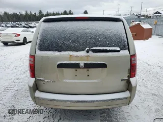 2008 Dodge Grand Caravan SE with VIN 1D8HN44H78B176458, listed as a Copart auction lot 45341955 with 250,416 mi miles and Clean Title. Bid and sale history available at DreamBid. Image 6.