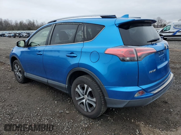 2017 Toyota RAV4 LE with VIN JTMZFREV5HJ147113, listed as a Copart auction lot 51758435 with 71,478 mi miles and Salvage Title. Bid and sale history available at DreamBid. Image 2.