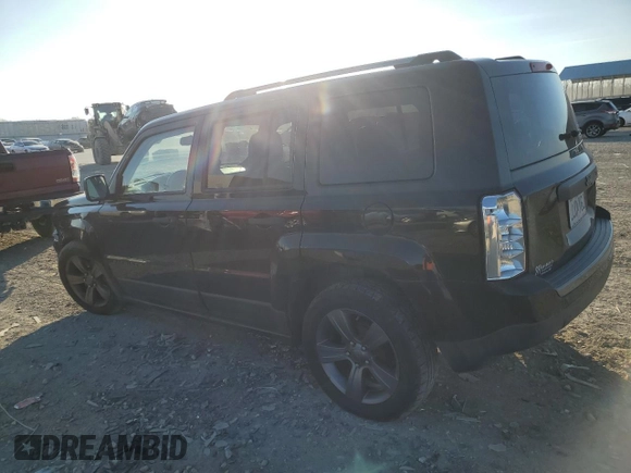 2017 Jeep Patriot Sport SE with VIN 1C4NJPBA5HD131818, listed as a Copart auction lot 86008414 with 87,291 mi miles and Salvage Title. Bid and sale history available at carsss.com. Image 2.