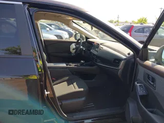 2023 Nissan Rogue S with VIN 5N1BT3AB3PC937818, listed as a IAAI auction lot 42390437 with 17,456 mi miles and . Bid and sale history available at DreamBid. Image 5.