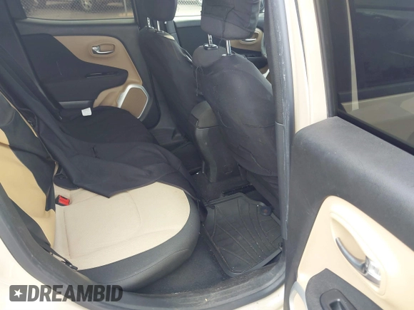 2016 Jeep Renegade Sport with VIN ZACCJAAT6GPE32301, listed as a IAAI auction lot 41627373 with 88,362 mi miles and . Bid and sale history available at DreamBid. Image 8.