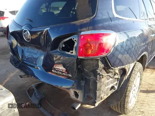 2015 Buick Enclave Convenience with VIN 5GAKRAKD5FJ385788, listed as a IAAI auction lot 41410548 with 107,368 mi miles and . Bid and sale history available at carsss.com. Image 6.