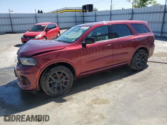 2023 Dodge Durango GT Plus z VIN 1C4RDHDG2PC553369, wystawiony jako Copart lot #56941655 z przebiegiem 37 080 mil mil oraz Szkoda całkowita • Salvage title. Historia ofert i sprzedaży dostępna na DreamBid. Obrazek 1.