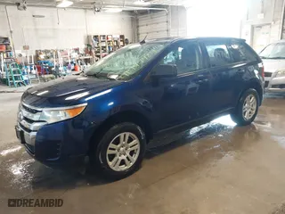 2011 Ford Edge SE with VIN 2FMDK3GC1BBA05279, listed as a IAAI auction lot 41747429 with 167,724 mi miles. Bid and sale history available at carsss.com. Image 2.