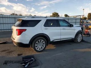2021 Ford Explorer Limited with VIN 1FM5K8FW8MNA00844, listed as a Copart auction lot 73839514 with 44,092 mi miles and Salvage Title. Bid and sale history available at carsss.com. Image 3.