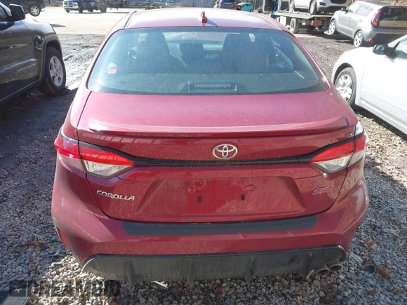 2023 Toyota Corolla SE with VIN 5YFS4MCE4PP143061, listed as a IAAI auction lot 41649366 with 5,733 mi miles and . Bid and sale history available at DreamBid. Image 17.