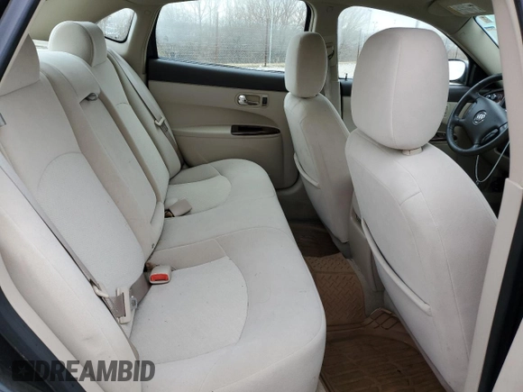 2009 Buick LaCrosse CX with VIN 2G4WC582391148547, listed as a Copart auction lot 47933125 with 44,914 mi miles and Salvage Title. Bid and sale history available at carsss.com. Image 10.
