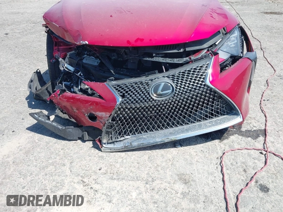 2021 Lexus LC 500h с VIN JTHAP5AY3MA103106, выставлен на аукционе IAAI как лот 42149070 с пробегом 51 152 миль миль и . История ставок и продаж доступна на DreamBid. Изображение 6.