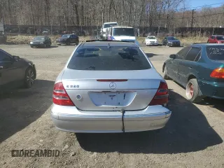2003 Mercedes-Benz E-Class 3.2L with VIN WDBUF65J43A156933, listed as a Copart auction lot 49999515 with 185,102 mi miles and Salvage Title. Bid and sale history available at carsss.com. Image 6.