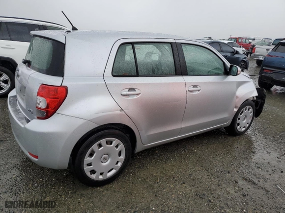 2010 Scion xD with VIN JTKKU4B43A1003824, listed as a Copart auction lot 84662544 with NaN miles and Salvage Title. Bid and sale history available at carsss.com. Image 3.