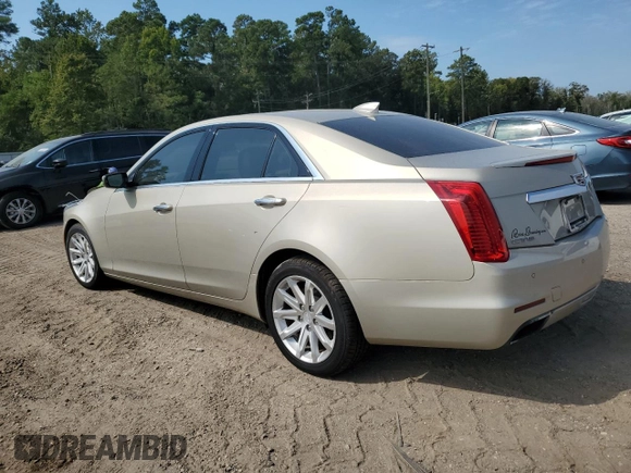 2015 Cadillac CTS Luxury RWD with VIN 1G6AR5SXXF0112477, listed as a Copart auction lot 74212684 with 63,257 mi miles and Salvage Title. Bid and sale history available at DreamBid. Image 2.