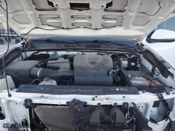 2016 Toyota Tacoma SR with VIN 3TMCZ5AN3GM037531, listed as a Copart auction lot 47276155 with 152,354 mi miles and Salvage Title. Bid and sale history available at carsss.com. Image 13.