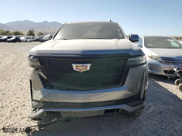 2021 Cadillac Escalade Sport Platinum with VIN 1GYS4GKL0MR326986, listed as a Copart auction lot 72962774 with 66,619 mi miles and Salvage Title. Bid and sale history available at carsss.com. Image 5.