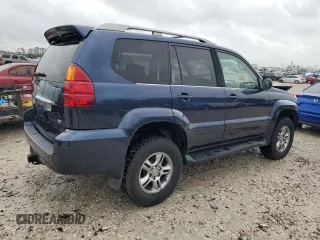 2005 Lexus GX 470 with VIN JTJBT20X450075992, listed as a Copart auction lot 44997025 with 232,238 mi miles and Non Repairable. Bid and sale history available at DreamBid. Image 3.