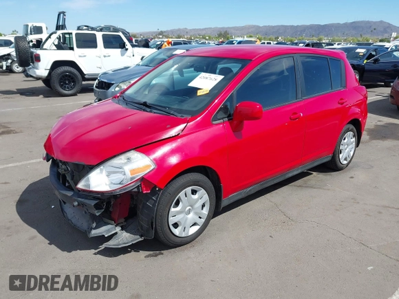2011 Nissan Versa 1.8 S with VIN 3N1BC1CP9BL415597, listed as a IAAI auction lot 42087628 with 93,314 mi miles. Bid and sale history available at carsss.com. Image 18.