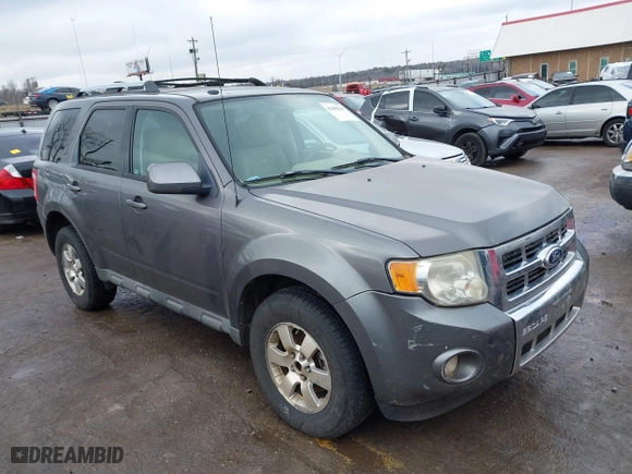 2010 Ford Escape Limited with VIN 1FMCU9EG2AKA64277, listed as a IAAI auction lot 41405546 with 280,684 mi miles. Bid and sale history available at carsss.com. Image 1.