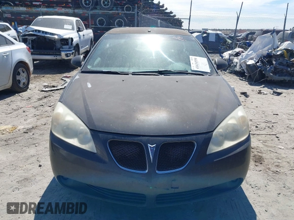2007 Pontiac G6 with VIN 1G2ZG58N474197178, listed as a IAAI auction lot 41634550 with 278,698 mi miles. Bid and sale history available at carsss.com. Image 12.
